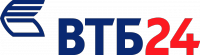 Логотип ВТБ24